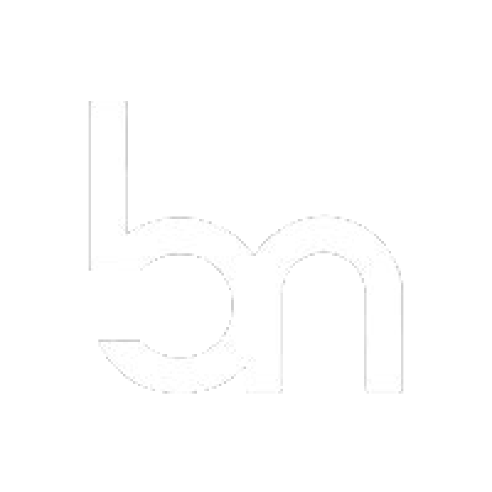 black nova white logo